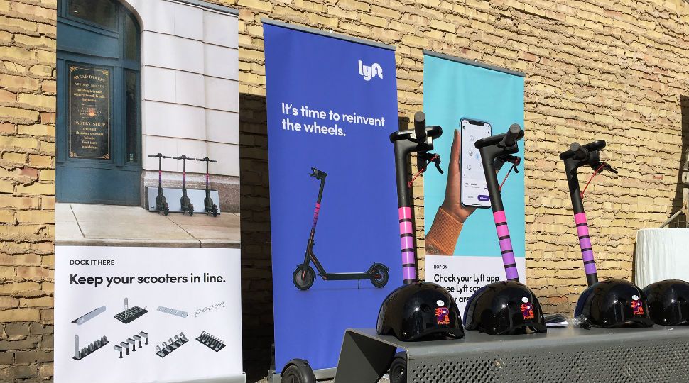 Lyft scooters hot sale