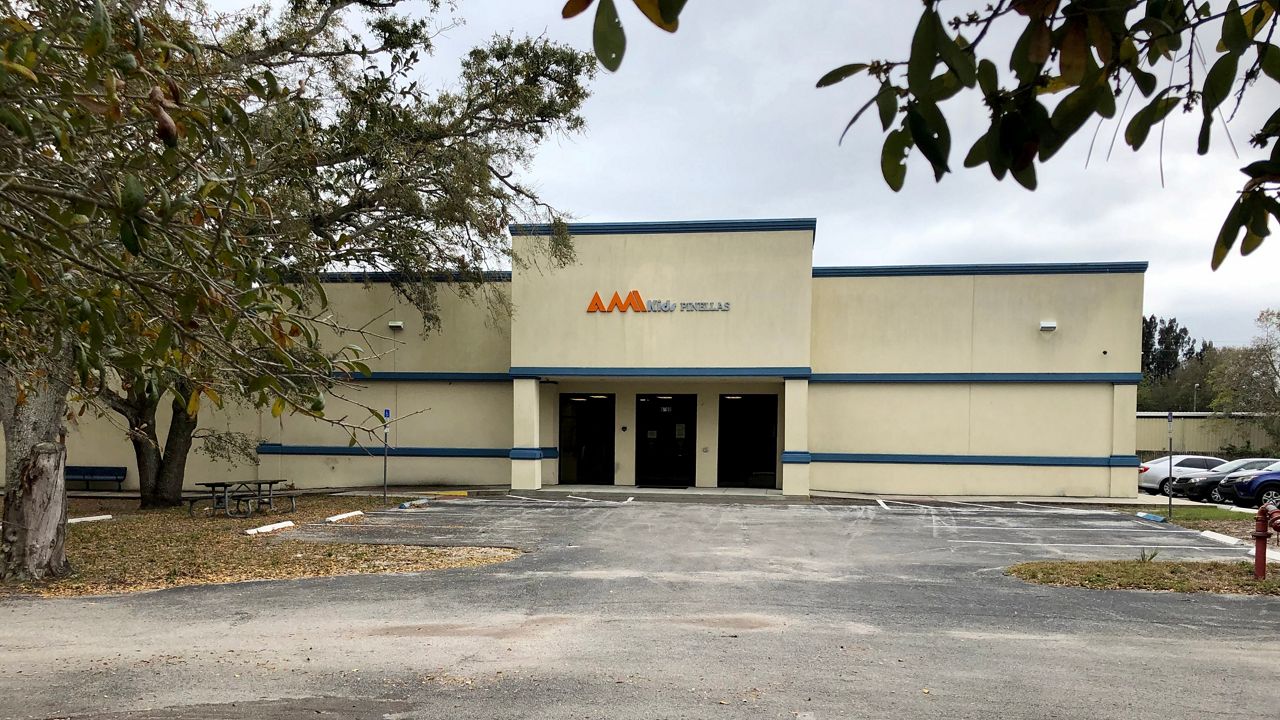 AMI Kids facility in Pinellas Park. (Josh Rojas/Spectrum Bay News 9)