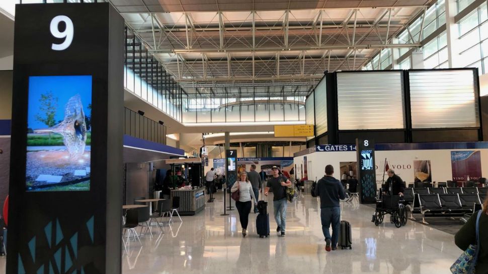 Austin airport officials urge early arrival as SXSW ends