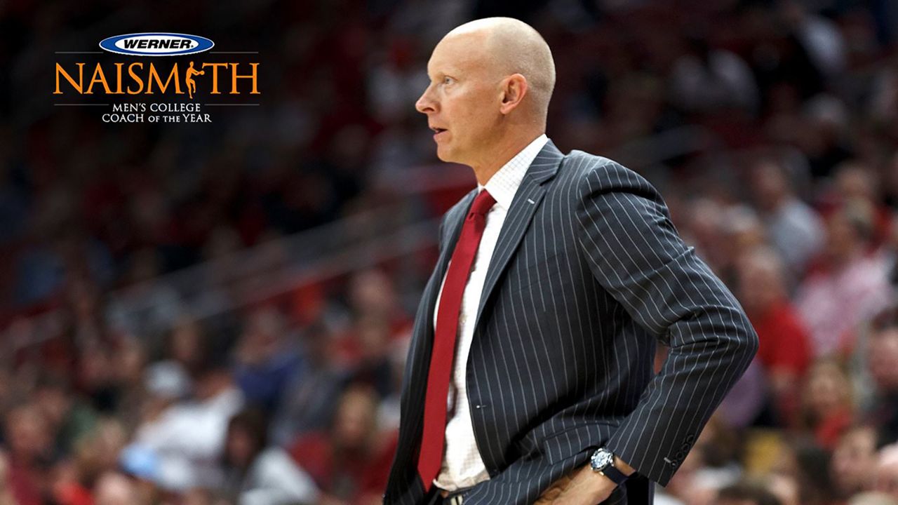 Louisville's Coach Chris Mack a Coach of the Year Candidate