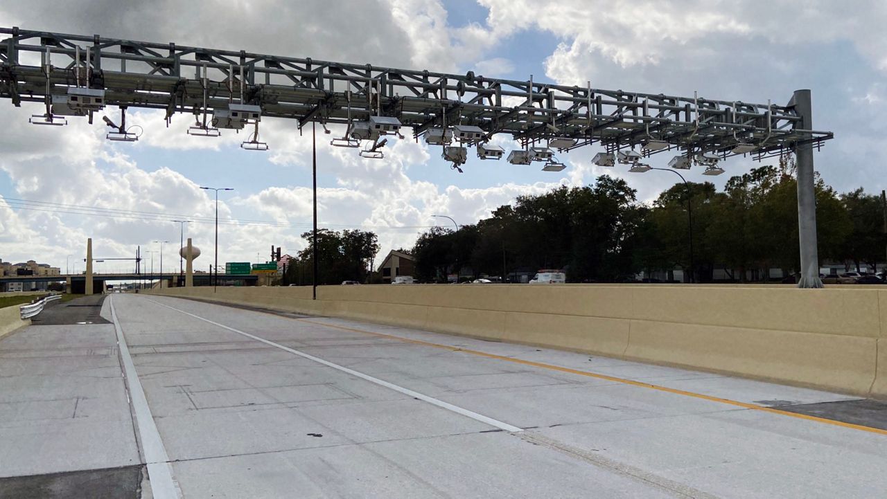 Drivers can test I-4 Express toll lanes for free