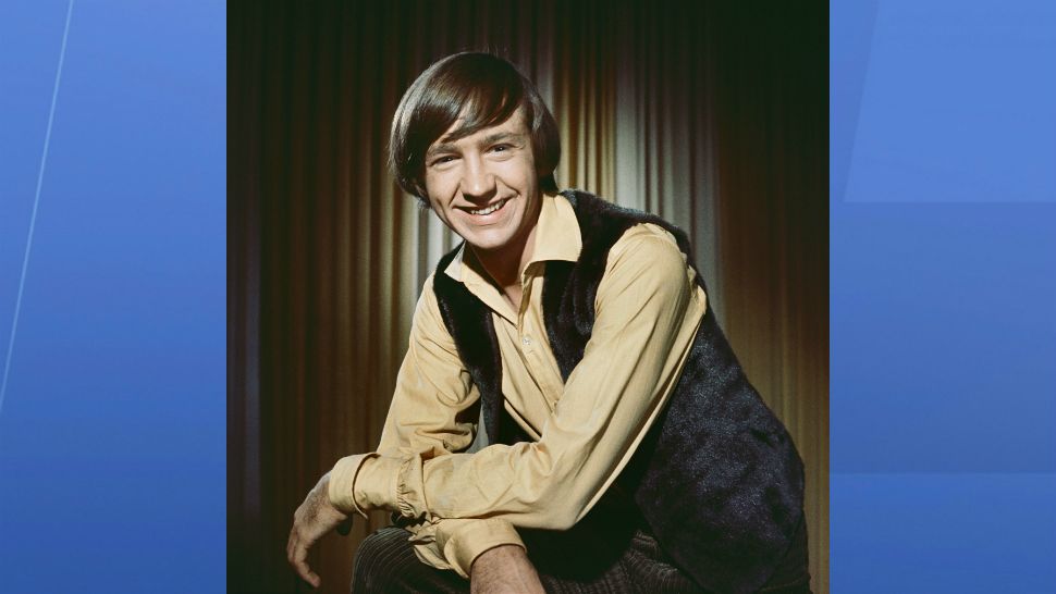 Peter Tork in an undated publicity photo. (The Monkees official Facebook page)