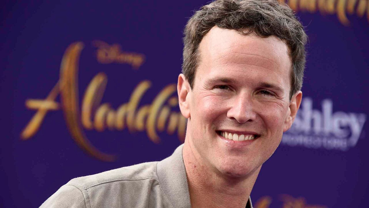 Scott Weinger at the premiere of "Aladdin" on Tuesday, May 21, 2019, at the El Capitan Theatre in Los Angeles. (Photo by Jordan Strauss/Invision/AP)