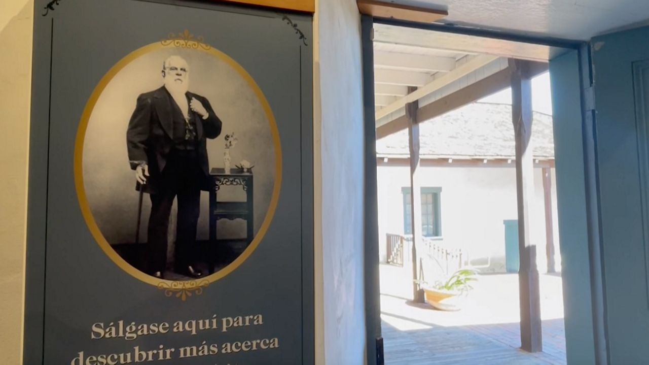 Pio Pico State Historic Park is open Thursdays to Sundays. (Spectrum News 1/Ryann Blackshere Vargas)