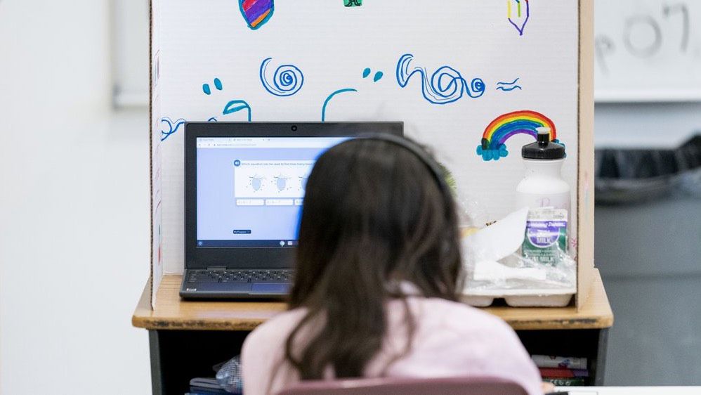 Under the measure, computer science would be accepted along with language, fine arts or career and technical education in fulfilling graduation requirements. (Associated Press/Andrew Harnik)