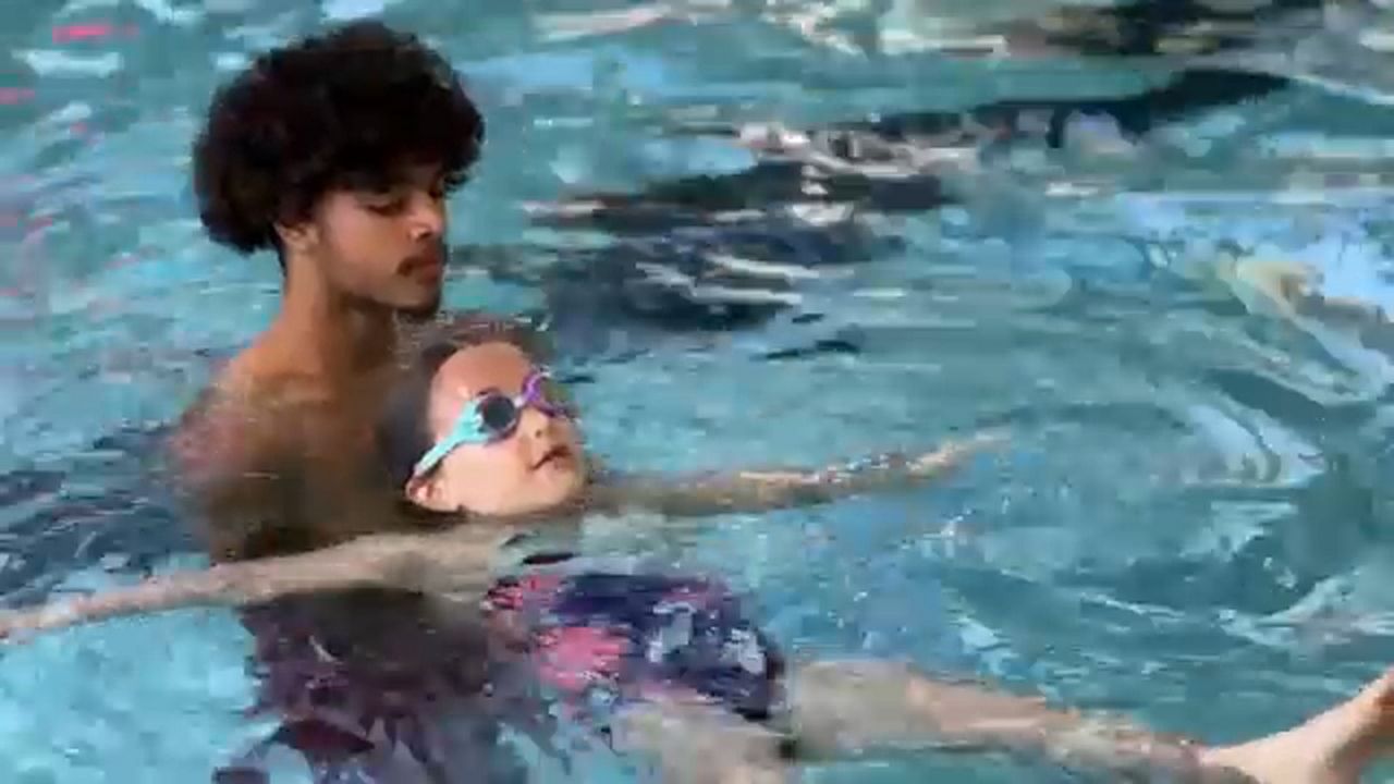 The Longer Center in Clearwater is unique in this area when it comes to price point. Ten dollars gets a child three weeks of swim lessons, which is six classes at the facility's Olympic sized pool. (Spectrum Bay News 9)