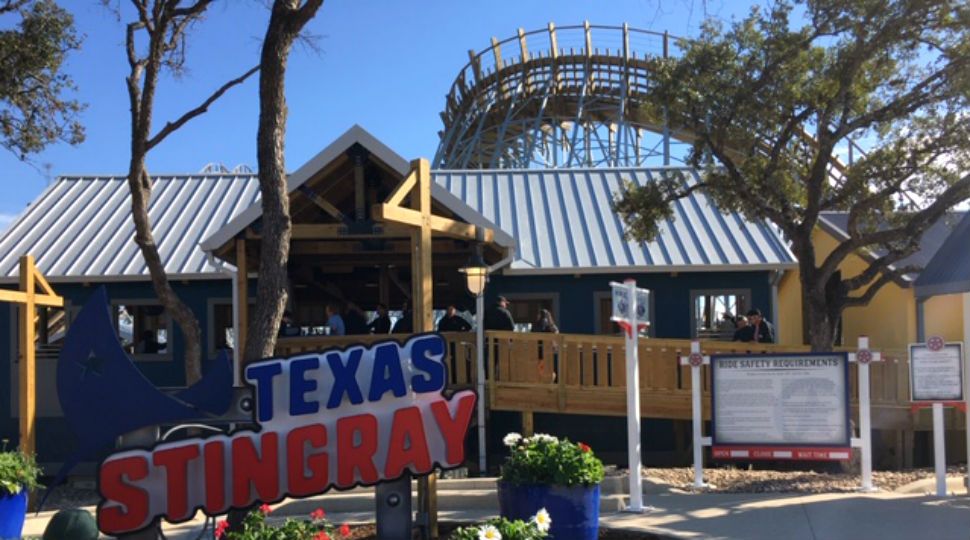 Texas Stingray – SeaWorld San Antonio's New Roller Coaster