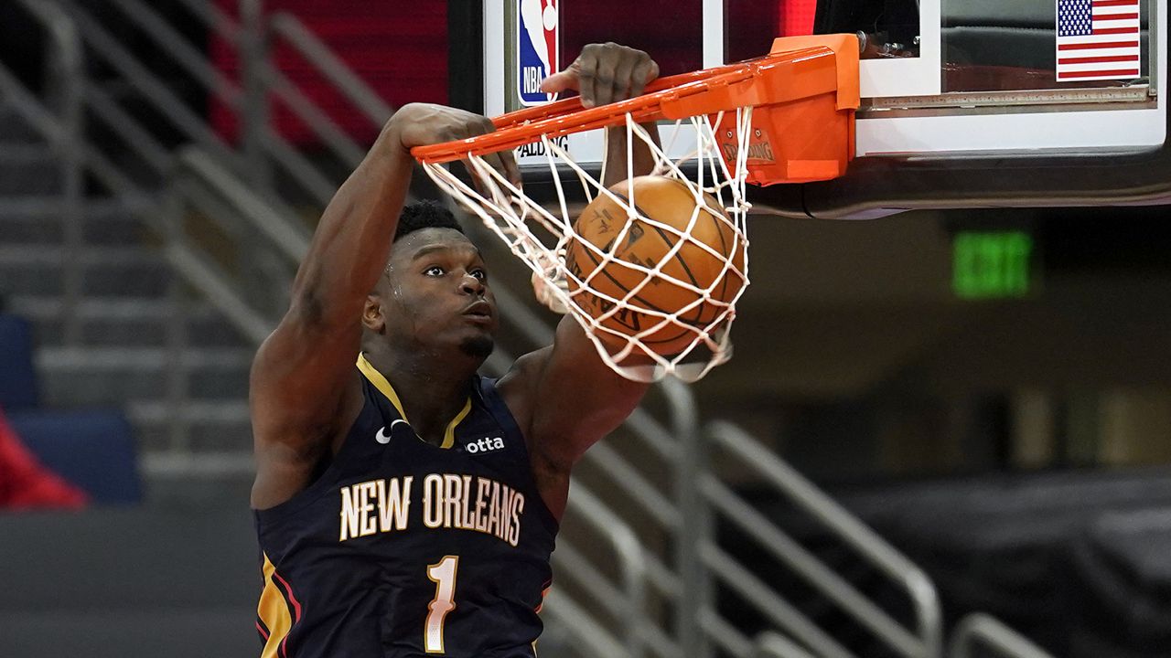 Off the Court: Pelicans forward Zion Williamson