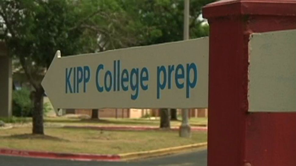 KIPP College prep sign