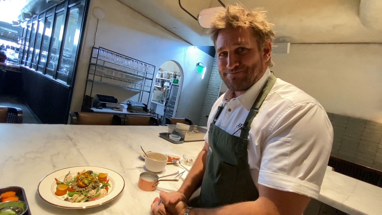 Chef Curtis Stone creates plant-based menu for SAG Awards