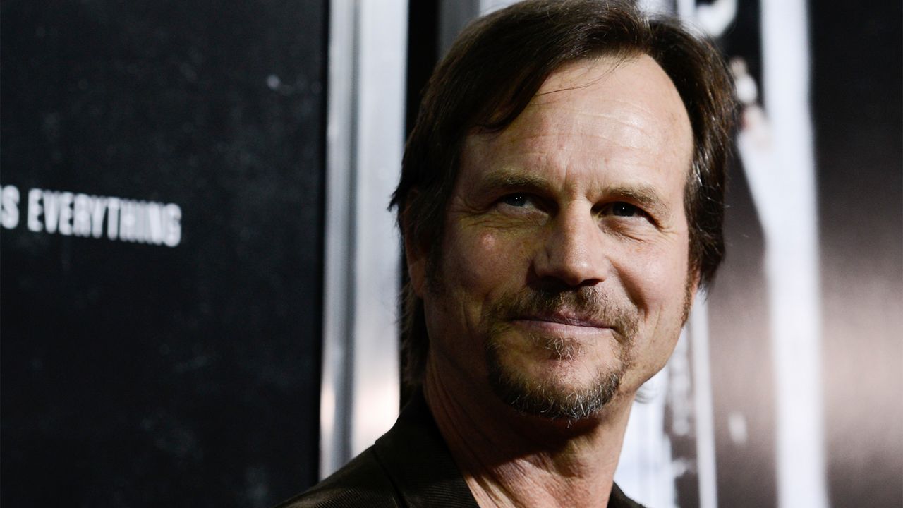 Actor Bill Paxton arrives at the special screening of the feature film "Captain Phillips" at The Academy of Motion Picture Arts and Sciences on Monday, Sept. 30, 2013 in Beverly Hills, Calif. (Photo by Dan Steinberg/Invision/AP)