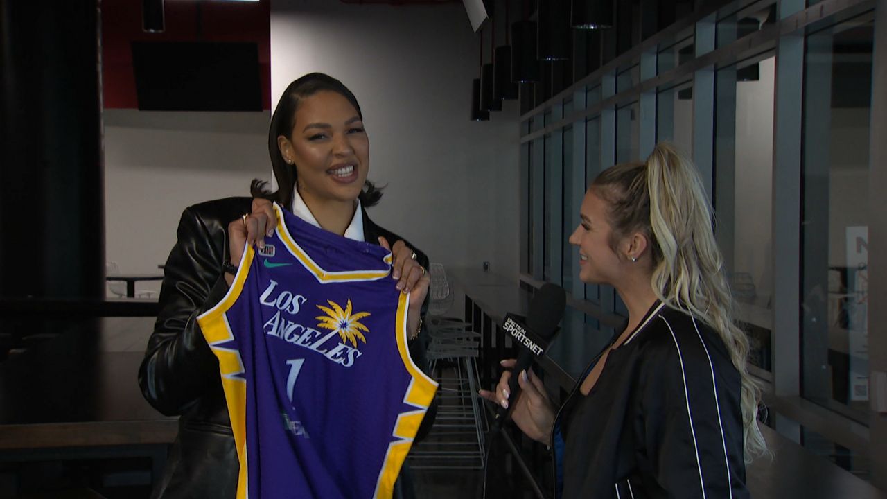 Los Angeles Sparks part ways with 6-foot-8 Liz Cambage