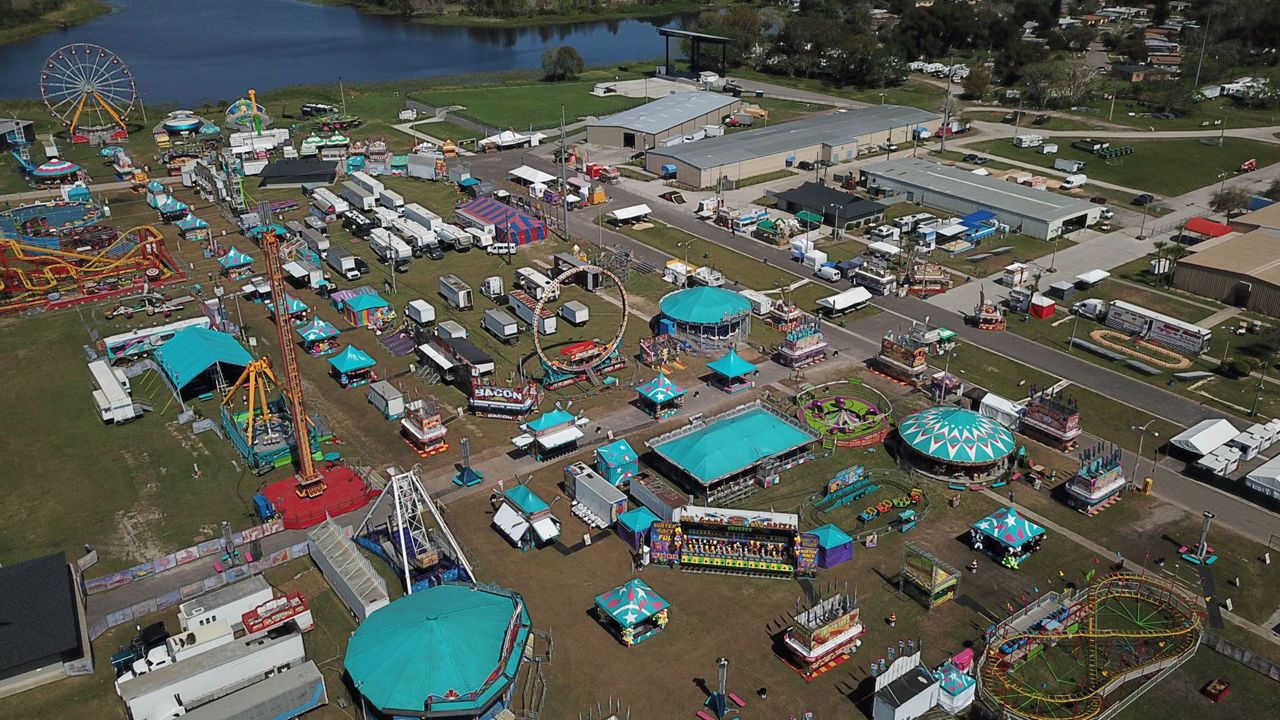 The Central Florida Fair will be in town from February 27 to March 8. (Courtesy of the Central Florida Fair)