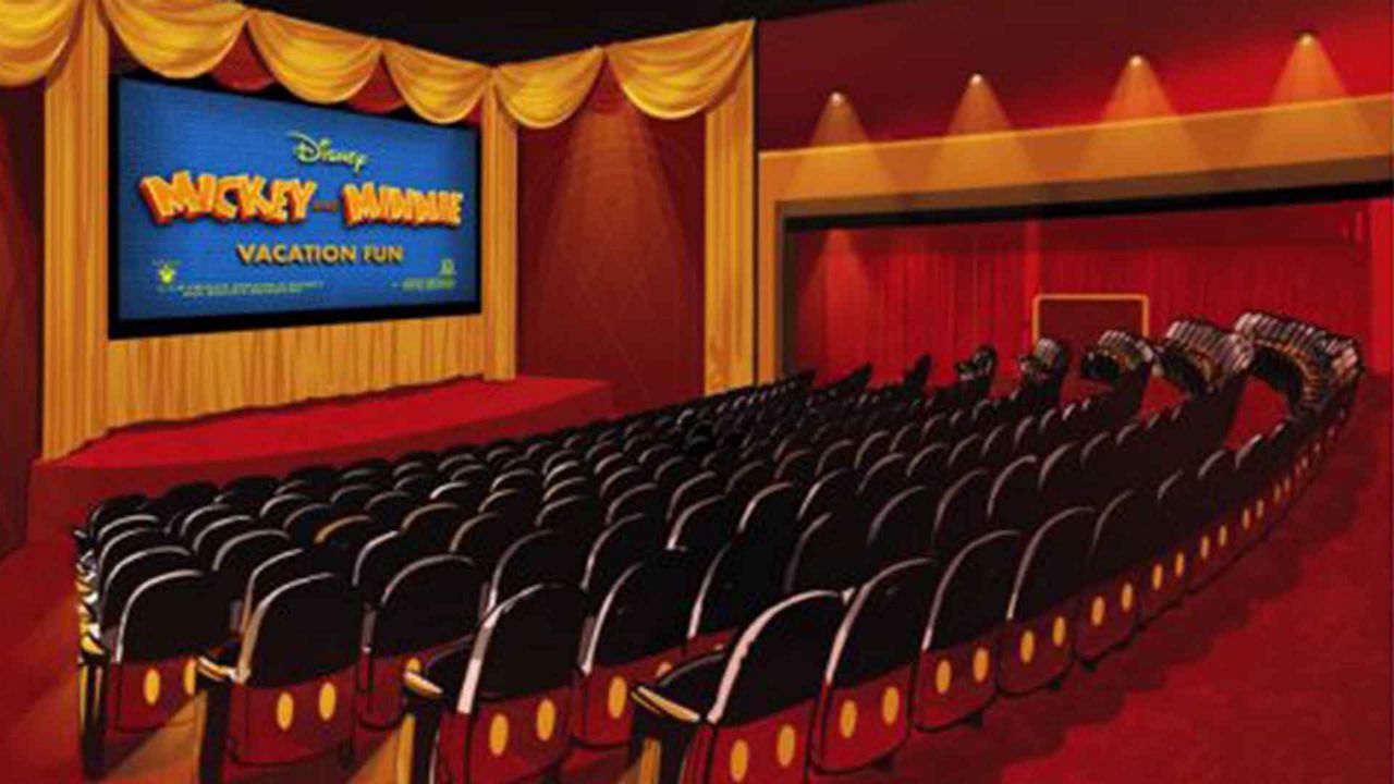 The Mickey Shorts Theater will debut March 4 at Disney's Hollywood Studios. (Courtesy of Disney Parks)
