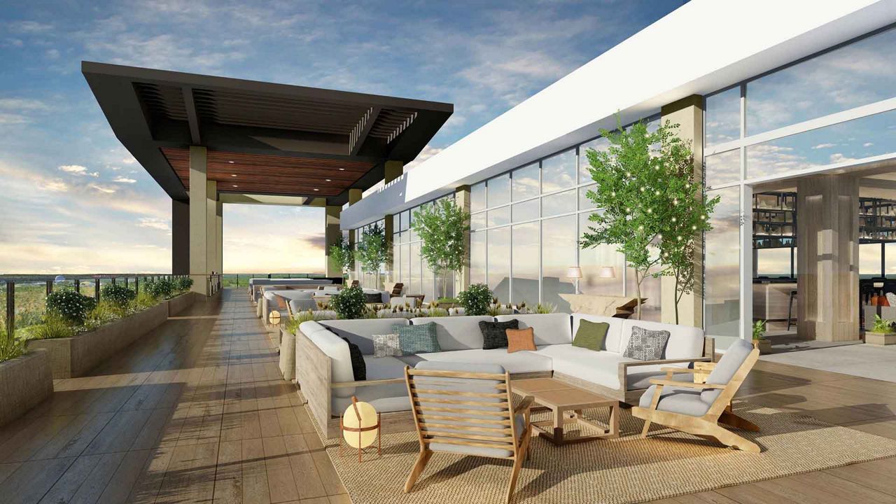 JW Marriott Bonnet Creek Resort & Spa is scheduled to open in March. The resort will be JW Marriott's second property in Orlando. (Courtesy of Marriott International Inc)