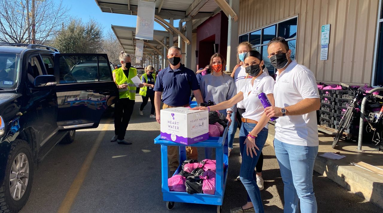 Company Donates Bottled Rainwater During Crisis After Storm - Vimarsana News