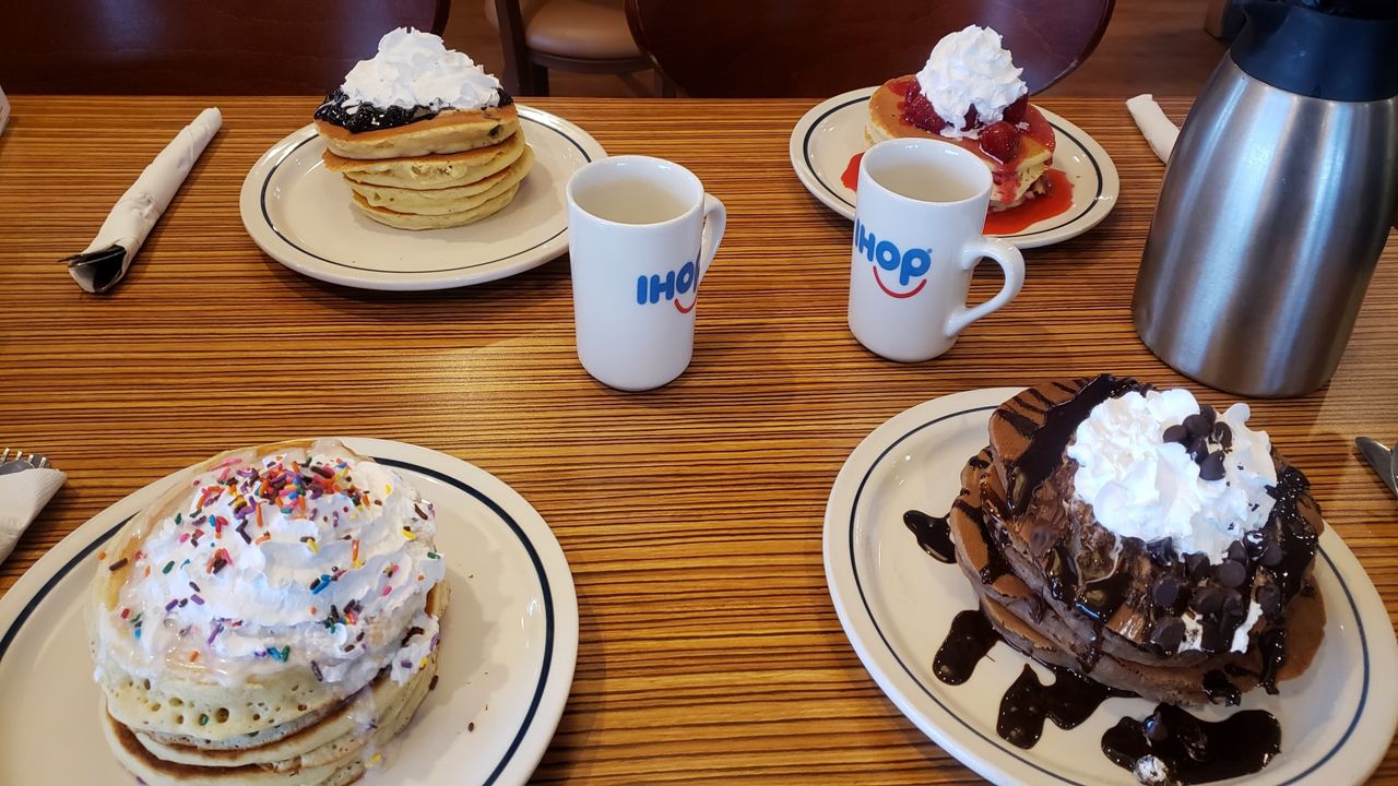 IHOP Celebrates Free Pancake Day