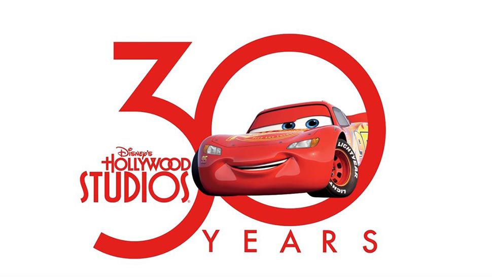 Lightning McQueen at Disney Hollywood Studios