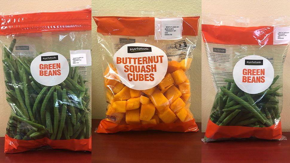 Southern Specialties, Inc. is recalling its Marketside brand green beans and butternut squash due to possible listeria contamination. (Courtesy of Southern Specialties, Inc.)