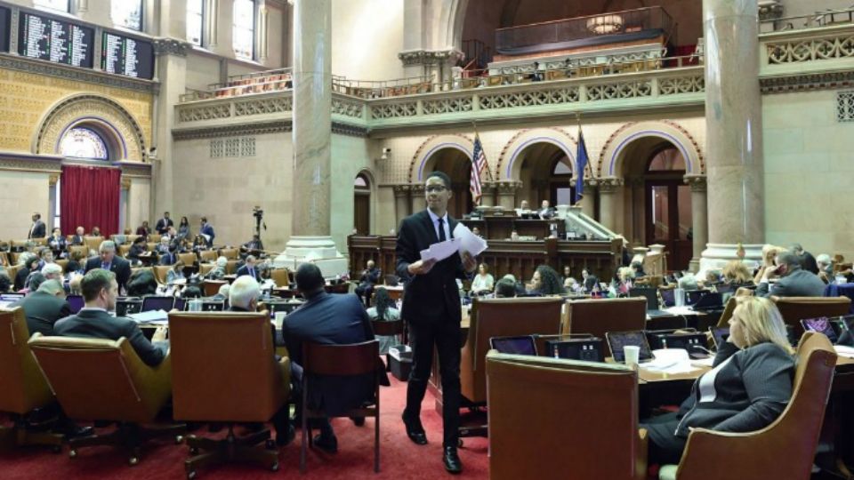 NYS Senate floor 