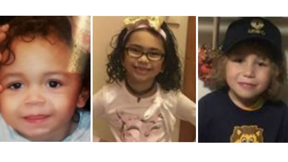 Amber Alert Issued For 3 Missing Siblings in Texas