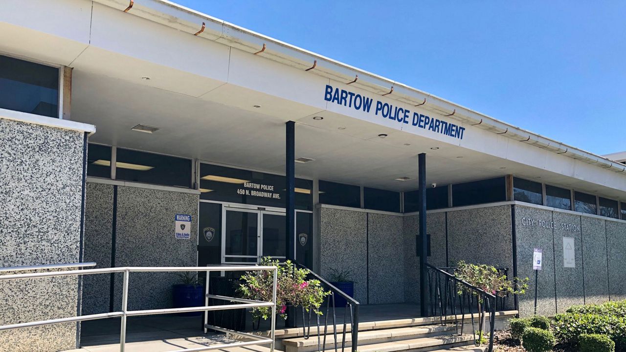 Bartow Police Department exterior
