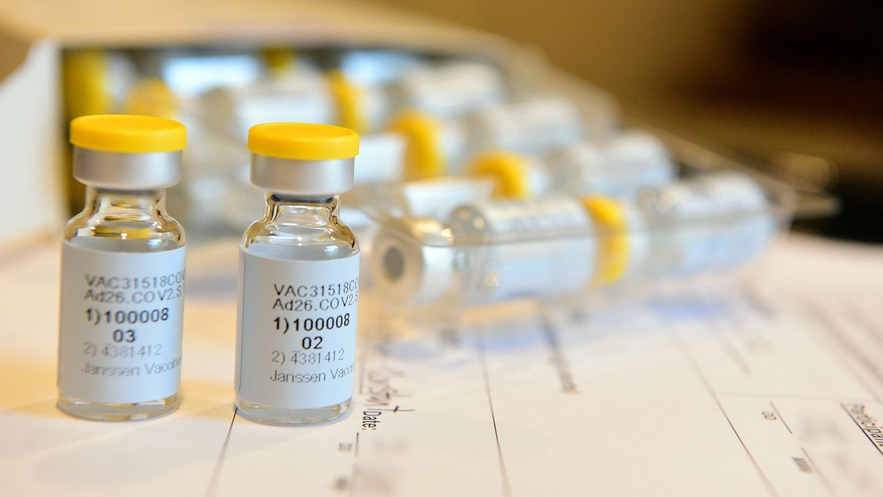 NYC receives its first supply of new J&J vaccine