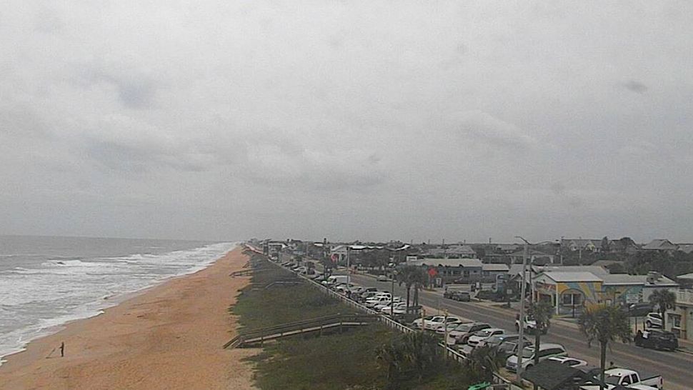 Overcast day at Flagler Beach on Tuesday, February 26, 2019. (Spectrum News file)