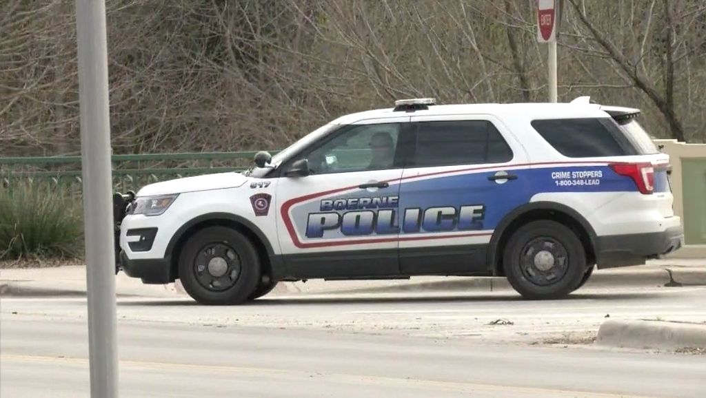 Boerne police vehicle (Spectrum News/File)