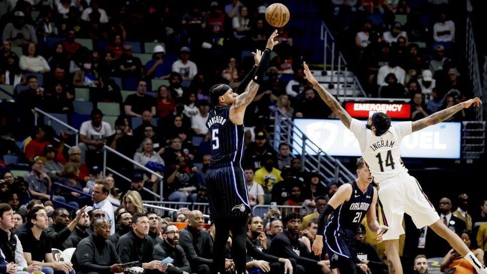 Paolo Banchero scores 29 points to lead Magic past Pelicans