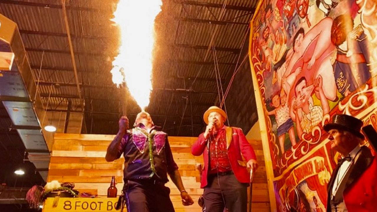 Gibsonton Brewery Shines with Carnival Culture - Vimarsana News
