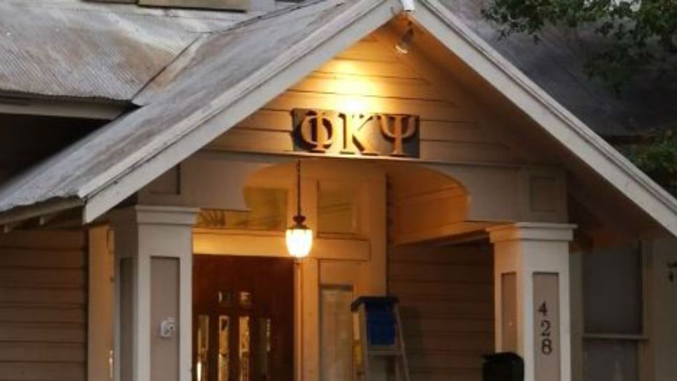 Greek life is returning to Texas State University with some restrictions following a pledge's death in 2017. 
