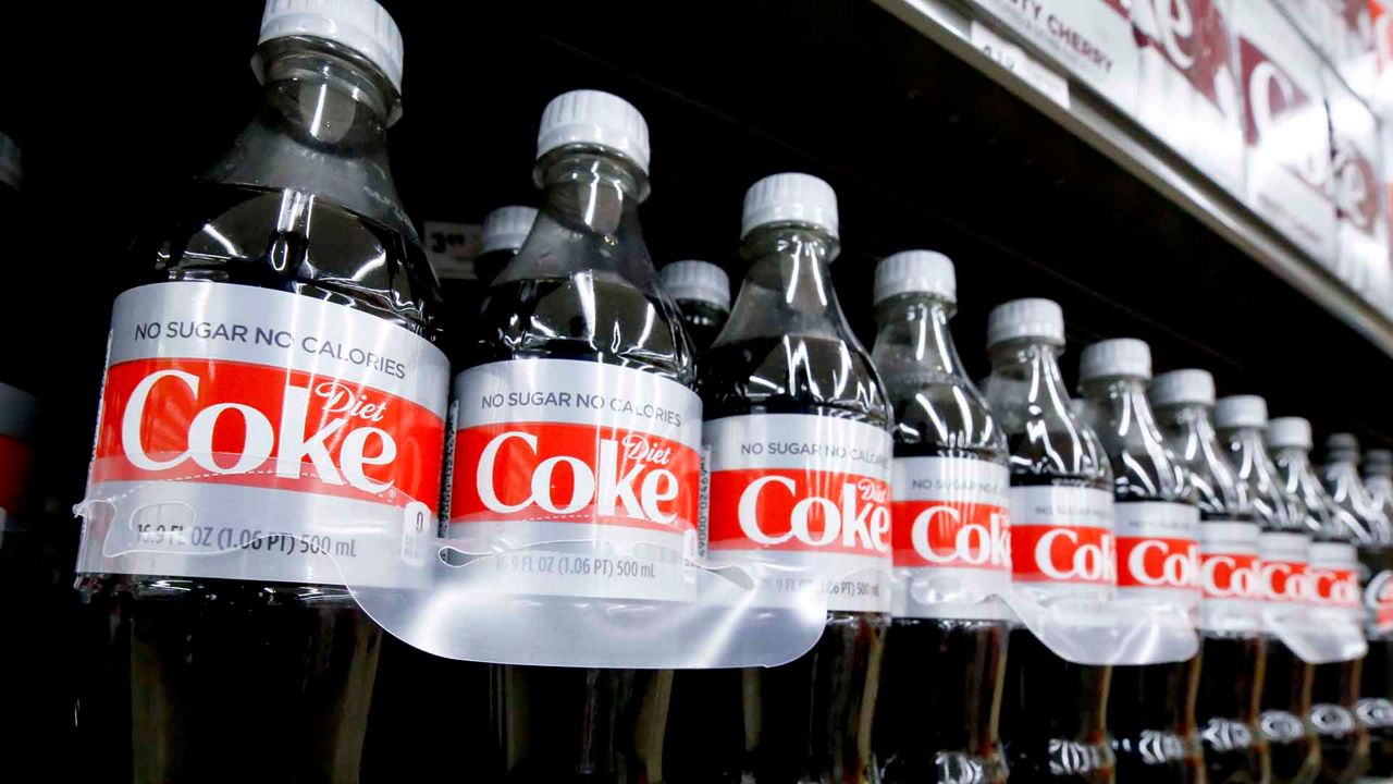 Diet Coke could be in tight supply if the coronavirus continues to spread. Coca-Cola says the virus has disrupted the supply of ingredients used to make artificial sweeteners. (AP Photo/Gene J. Puskar)