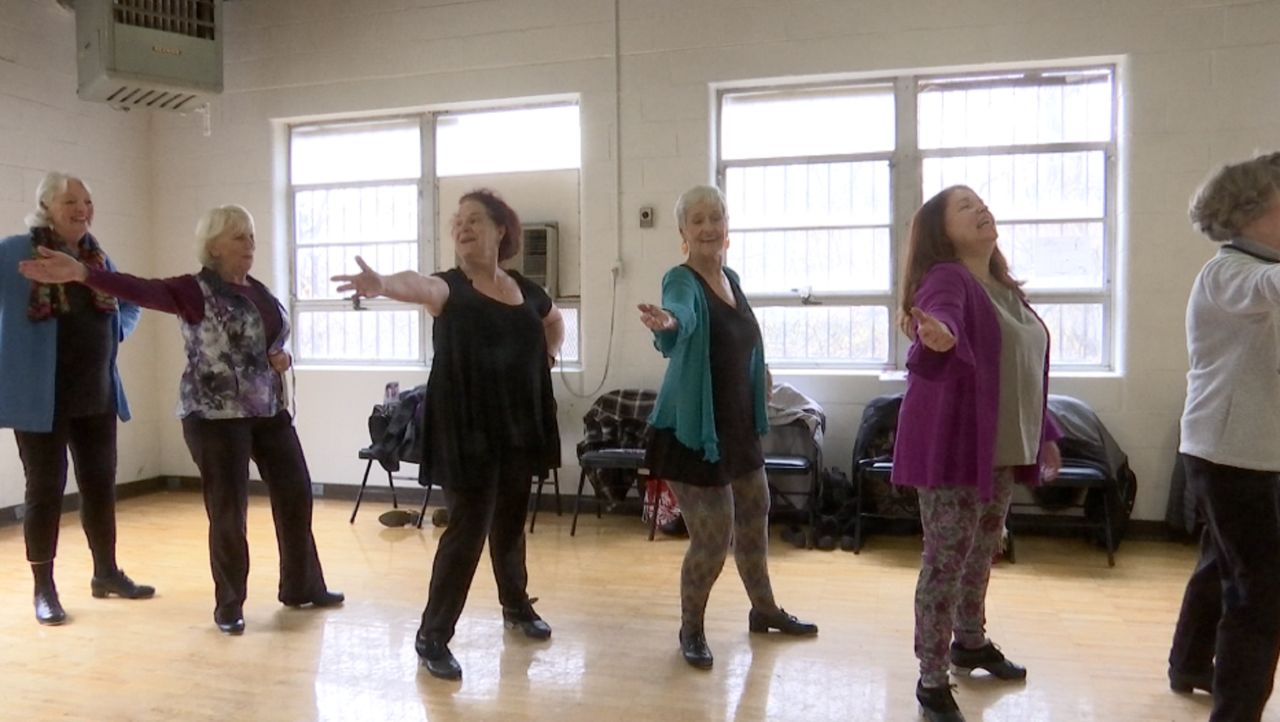 The Rockerettes Tap Dancers Who Are Mostly Senior Women