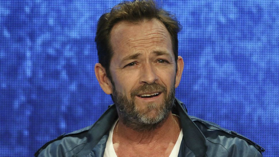 Luke Perry has most recently appeared on "Riverdale" as Fred Andrews. (AP/File)