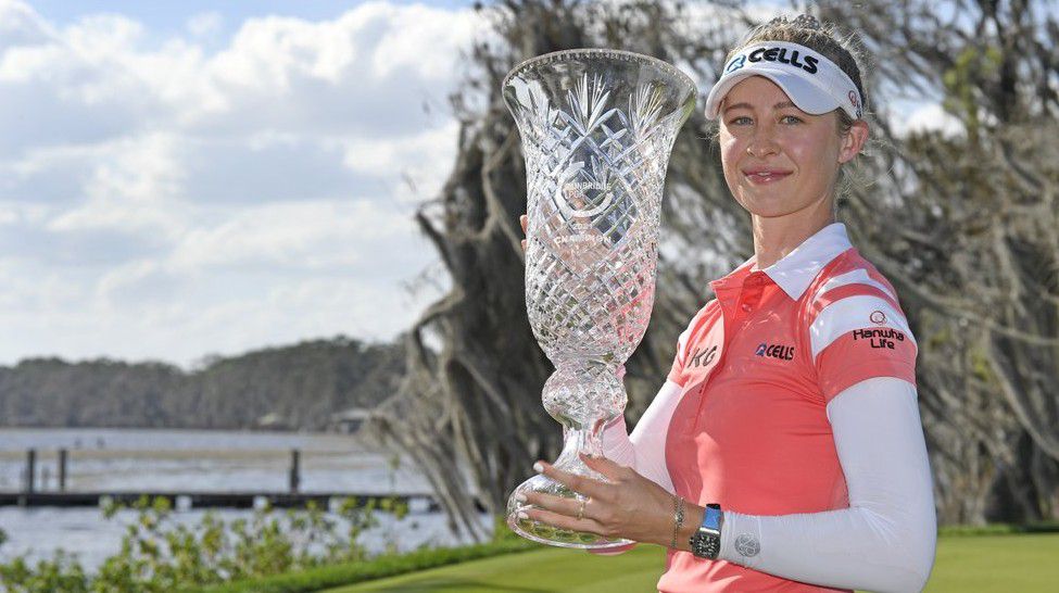 Nelly Korda Makes It Two Straight Lpga Wins For Family