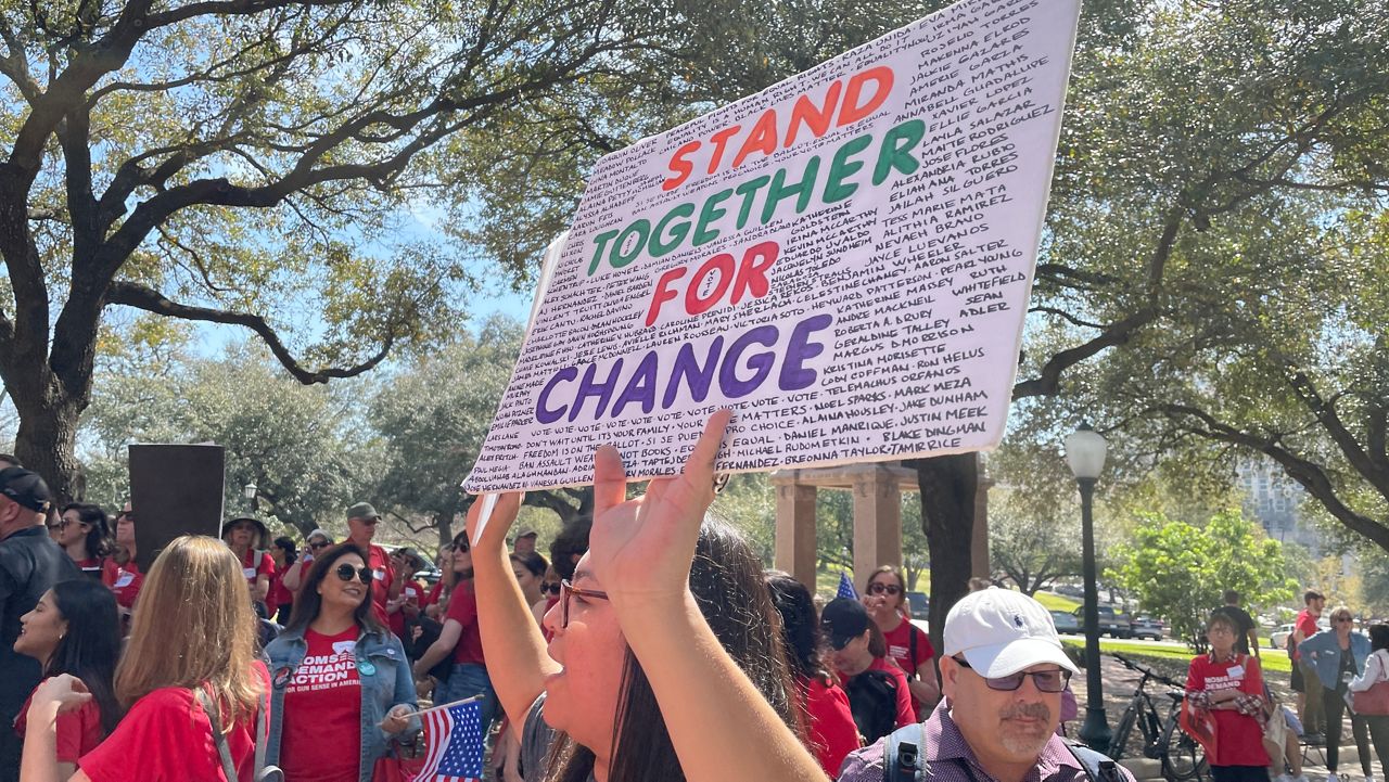 Advocates call for stronger gun laws at Texas Capitol