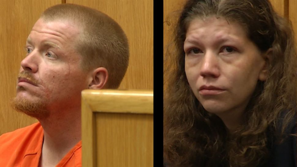 Jesse Butler, Katie Butler appeared in court Thursday. Katie Butler faces 40 counts of child pornography.