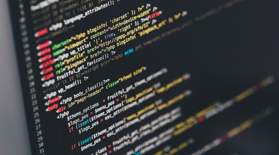 Generic coding on a screen (Stock image)
