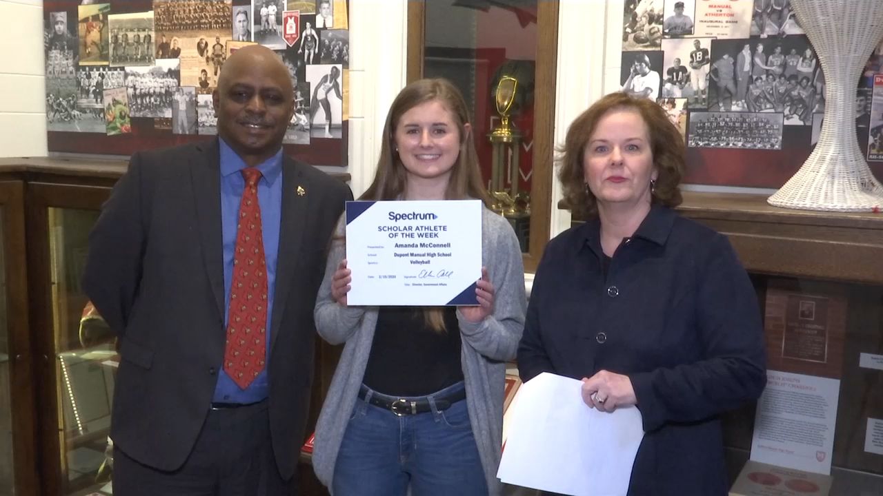 Manual High School's Amanda McConnell Named Scholar Athlete