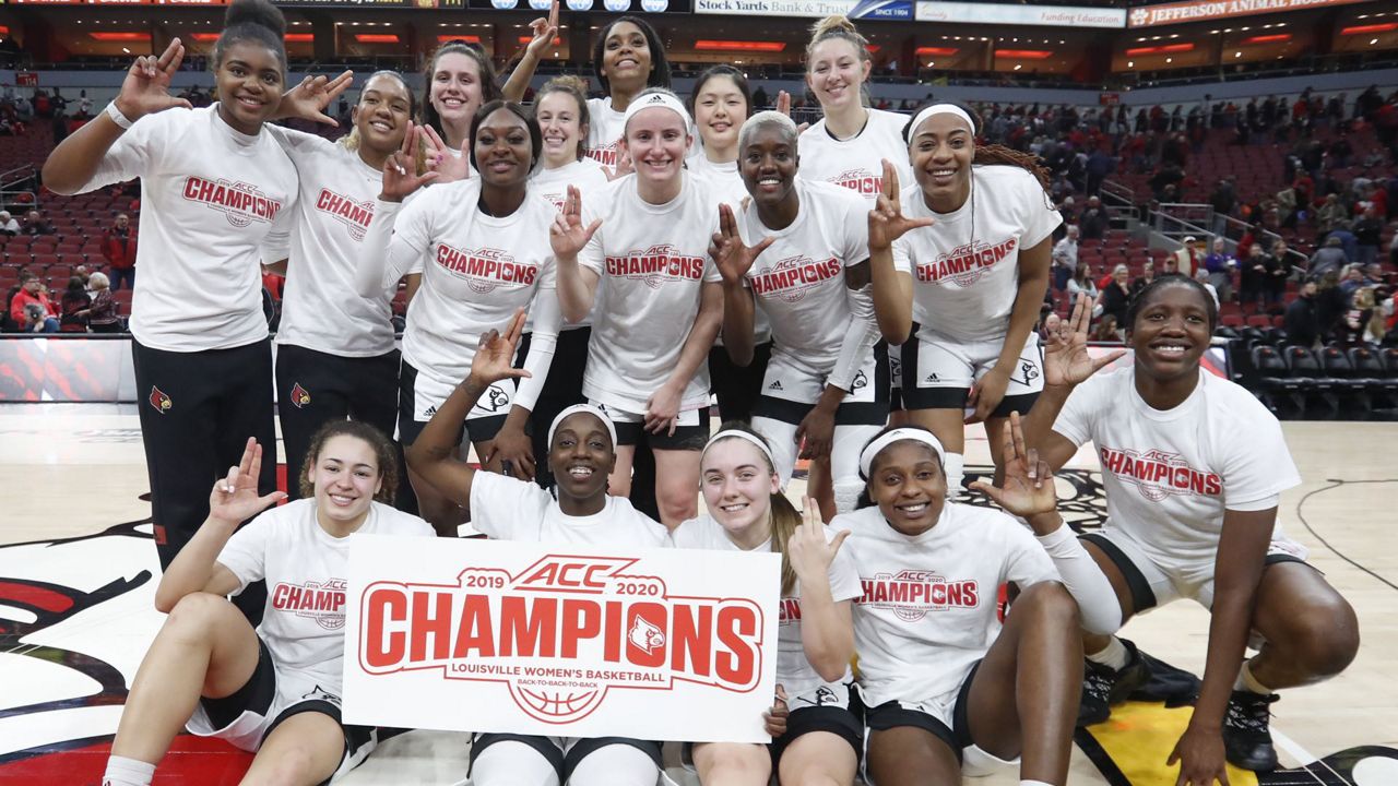 UofL women's volleyball team wins ACC Conference Championship