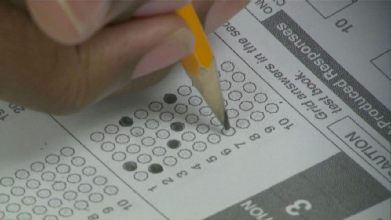 New standardized student testing will take place at the beginning, middle and end of the school year, theoretically giving teachers a chance to better assess how students are doing in English and math. (File)