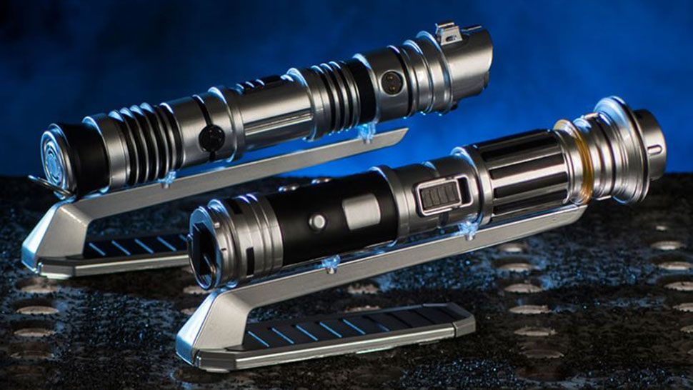 Star Wars: Galaxy's Edge visitors will be able to build their own lightsabers at Savi's Workshop. (Courtesy of Disney)