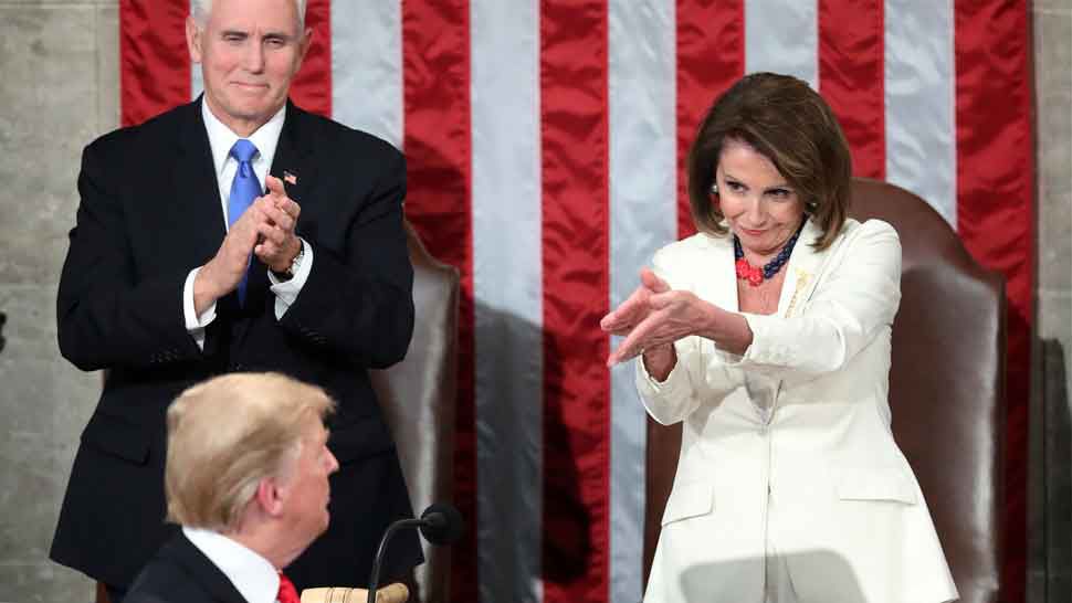 President Donald Trump wraps up his 2nd State of the Union address Tuesday night. (Associated Press)