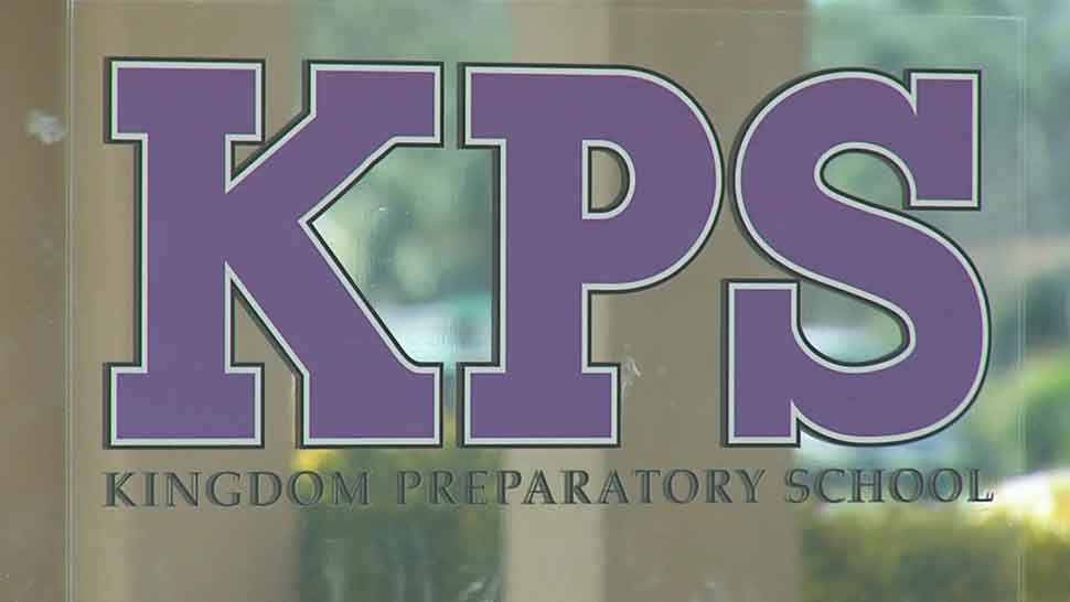 Logo for Kingdom Preparatory School in Polk County