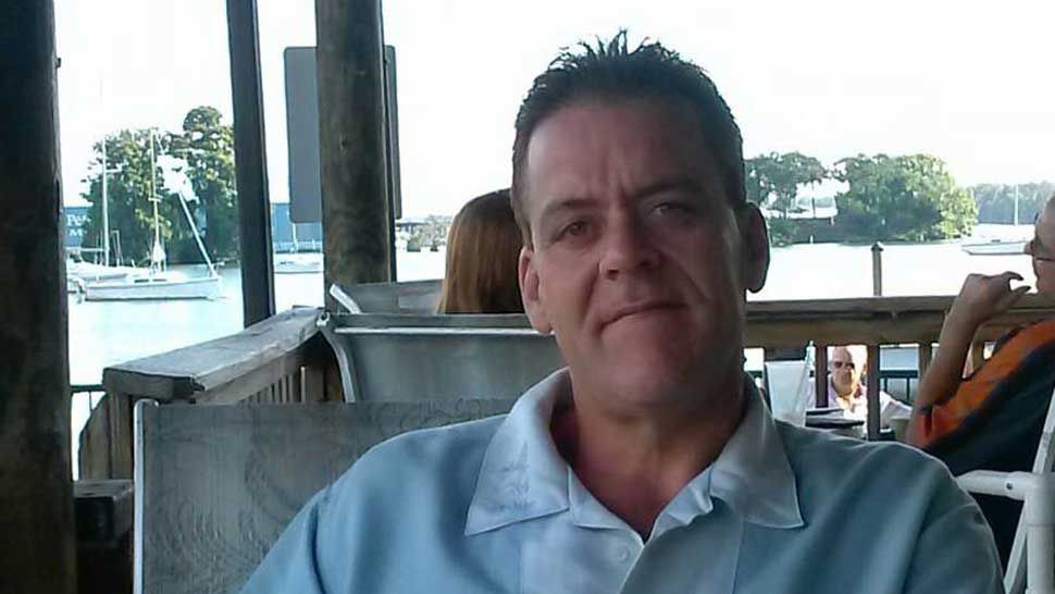 John Mowry, 43, was struck and killed while on his bicycle crossing U.S. 19 at Holiday Hills Boulevard in Port Richey Saturday evening. The driver who struck him drove off after the crash. (Courtesy of Mowry family)
