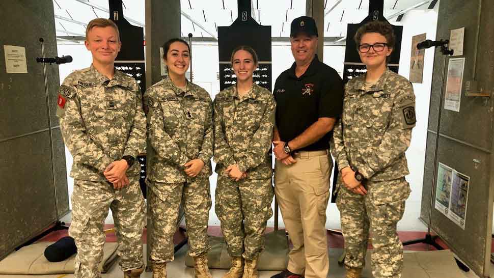 Summerlin Academy Rifle Team Heading to JROTC Nationals
