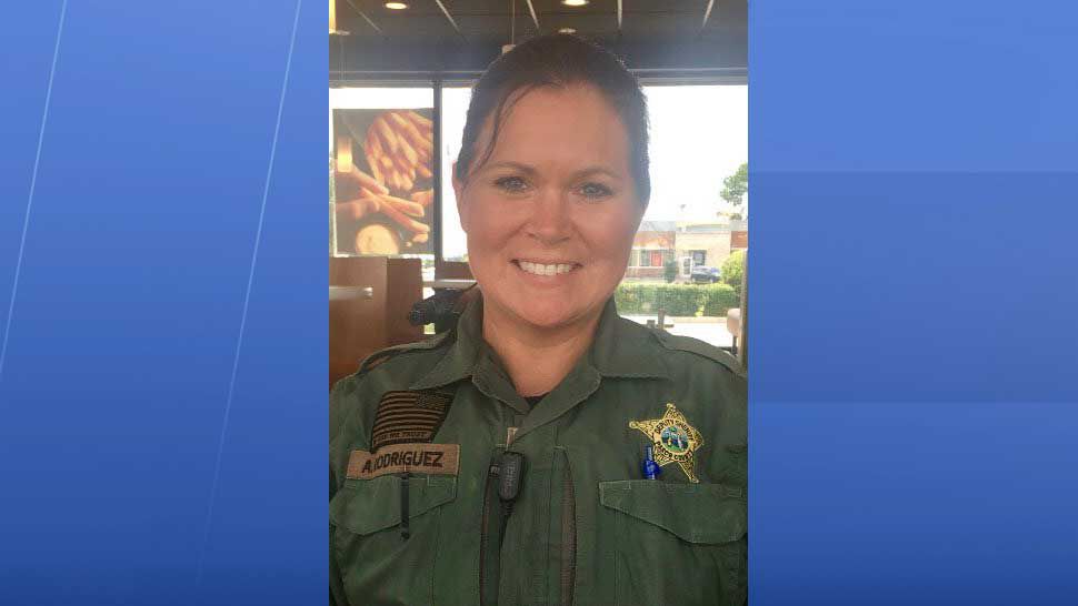 Pasco County Sheriff's Office Deputy April Rodriguez in an undated photo. Rodriguez, 43, was found deceased in her apartment on Sunday, February 24, 2019. (Courtesy of Pasco County Sheriff's Office)
