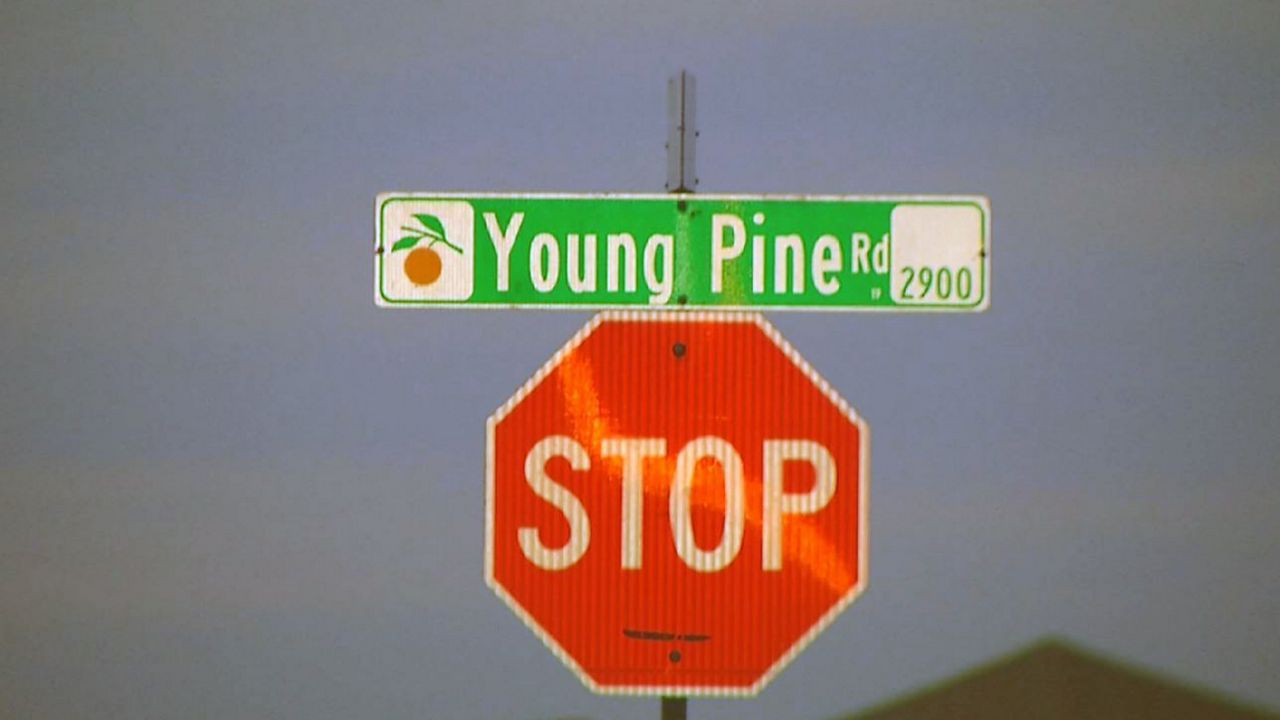 Traffic Inbox Resident Concern About Lack of Lights on Young Pine Road
