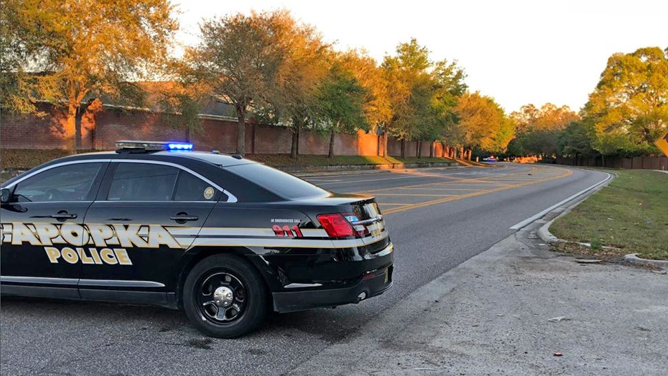 Person Killed In Fiery Crash In Apopka
